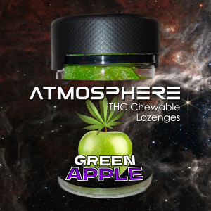 Atmosphere THC Chewable Lozenges (1,000mg)