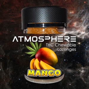 Atmosphere Mango THC Chewable Lozenges (2,000mg)